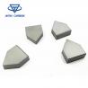 China Brazed Tip Tungsten Carbide Inserts , Carbide Cutting Inserts For Hand Tool Parts factory