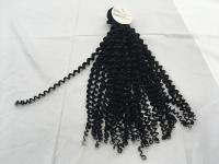 China 9a grade cheap wholesale unprocessed brazilian jerry curl hair extensions factory