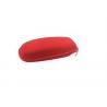 China Fabric Surface EVA Glasses Case Light Weight Soft Eyeglass Case With Zipper factory
