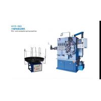 Quality Six Axes Automatic Spring Machine Digital With 15kw Powerful Servo Motor for sale