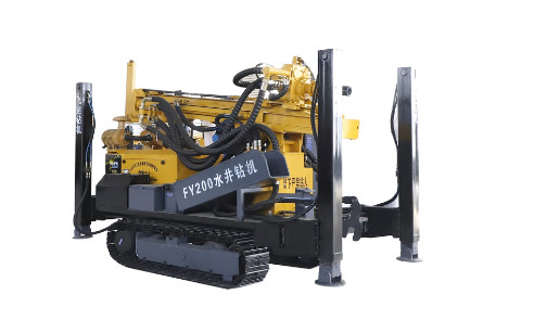 Quality 100m 9500KG Versatile Mobile Borehole Drilling Machine for sale