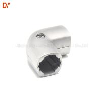 Quality Trolley Lean Tube Connector / Metal Pipe Joints Lightweight Shot Blasting for sale