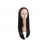 China Silky Straight Human Hair Full Lace Wigs Natural Luster Healthy From Young Girl factory