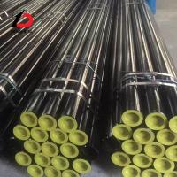 China ASTM A53 A106 Large Schedule 40 Gr B ERW Carbon Steel Pipe For Oil Gas Pipeline Spot Fact factory