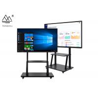 Quality 100 Inch Touch Screen Meeting Room Interactive Display MAX 256GB SSD Card for sale