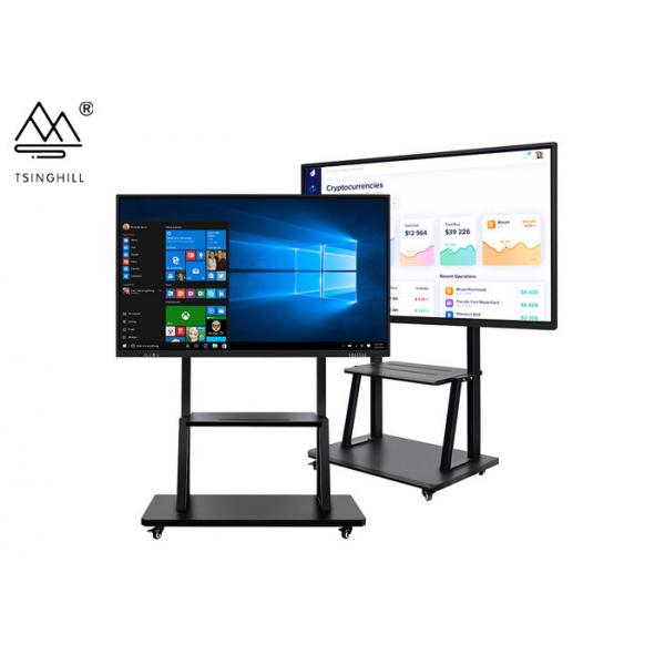 Quality 100 Inch Touch Screen Meeting Room Interactive Display MAX 256GB SSD Card for sale