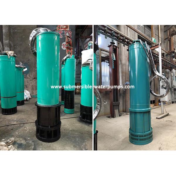 Quality Bottom Suction Submersible Pump 60m3/H 140m 60hp 440v for sale