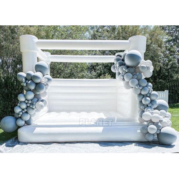 Quality Party Events Used Commercial Grade 1000D PVC Tarpaulin Bouncer Inflatable for sale