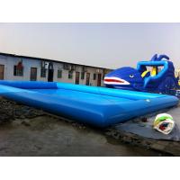 China 100m Square Meter Inflatable Swimming Pools Water Walking Ball Inside factory
