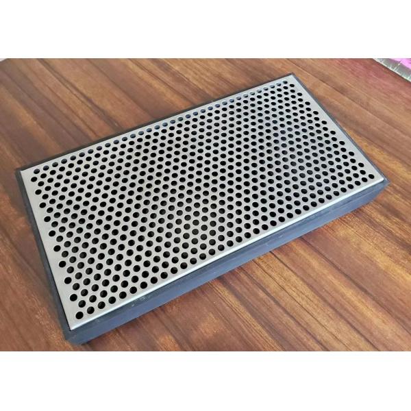 Quality CNC 316 Stainless Steel Perforated Sheet 48