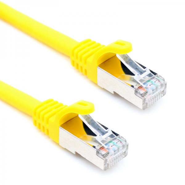 Quality 8P8C Horizontal Communication Cat 6 Shielded Cable , FTP Cat6 Cable for sale
