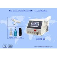 China Hot Sales Portable Nd Yag Laser Tattoo Removal Carbon Laser Peel Machine factory