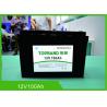 China Long Cycle Life Lithium Ion Battery Rechargeable , Lithium Deep Cycle Battery 12.8V factory
