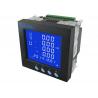 China 800V Digital Multifunction Electric Power Meter RS485 / RJ45 With PC Software factory
