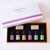 China MSDS 100% Pure Aromatherapy Essential Oils Set Lavender Osmanthus Rose Orchid Lily Jasmine factory