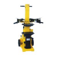 Quality Professional Customized Gasoline Wood Chipper Woodworking Log Splitter Machine for sale