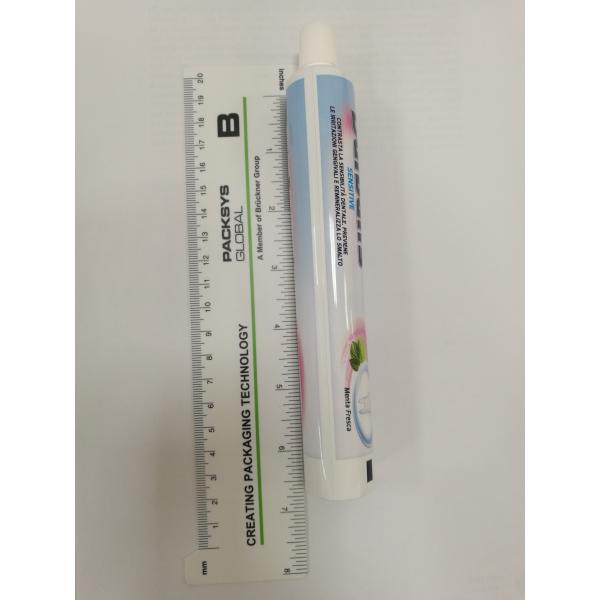 Quality 75ml 5 Layers Laminated Toothpaste Tube , Oral care tube With 6.5 Inches Length for sale