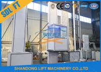 China OEM Design 1-6m Handicapped Chair Lifts With Cabin , CE And SGS Certified factory
