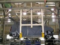 China Vehicle Automobile Automotive Assembly Line , Sedan / Car Manufacturing Equipment factory