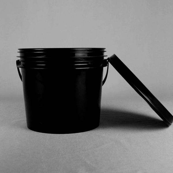 Quality Clear Plastic Round Bucket Custom Printed for Candy Popcorn Cookie for sale