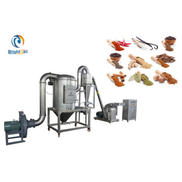 Quality Ss304 Masala Powder Grinder Machine Black Pepper Pulverizer Grinding Stable for sale