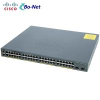China Cisco Original New Managed Network Switches Brand WS-C2960X-48LPD-L 2960-X 48 GigE PoE 370W, 2 x 10G SFP+ LAN Base factory