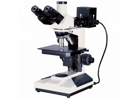 Quality Measurement Software Optical Polarizing Microscope Digital 40X 1000X for sale