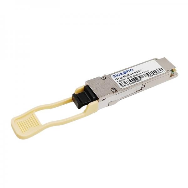 Quality 40GBASE SR4 QSFP+ Optical Transceiver 850nm MMF Module 150m DOM MTP/MPO-12 for sale