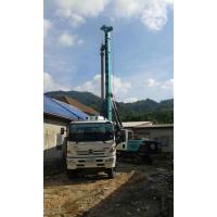 Quality Hydraulic Rotary Pile Foundation Drill Rigs , 80 kN crowd pressure for sale
