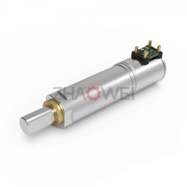 Quality 12rpm High Torque Miniature Planetary Gearbox 4mm With Encoder for sale