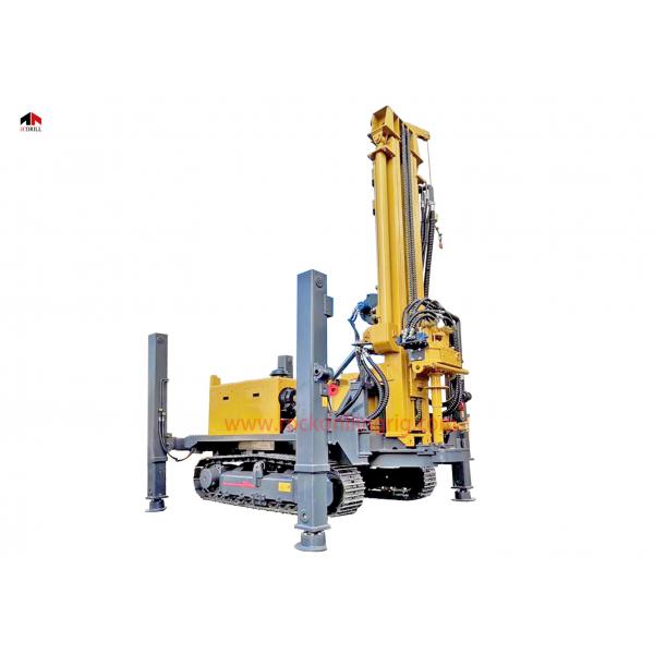 Quality Engineering Crawler Mounted 200m Water Well Drilling Rig Machine for sale