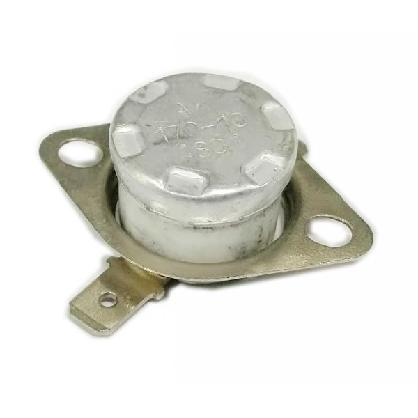 Quality 100000 Cycles Automatic Reset Thermostat T24-OF9-CB CQC Operating Temp 50℃～250℃ for sale