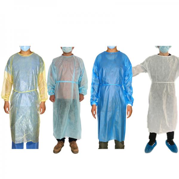Quality PP PE Medical Surgical Gown for sale