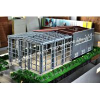 Quality High Precision Prefabrication Industrial Steel Buildings Energy Saving for sale