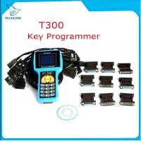 China T300 Key Programmer Newest V16.8 T 300 T-300 OBD2 Auto Key Transponder English Spanish Optional T300 T-code Key Maker factory