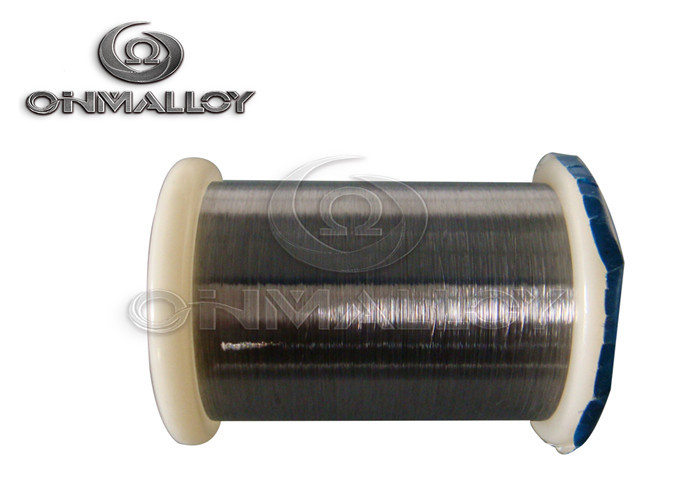 China Precision Resistance Constantan Wire For Relay , Copper Nickel Wire factory