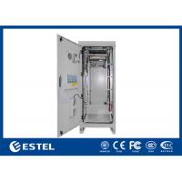 China Emerson Rectifier / Battery Outdoor Power Cabinet Sandwich Structure Panel IP55 for sale