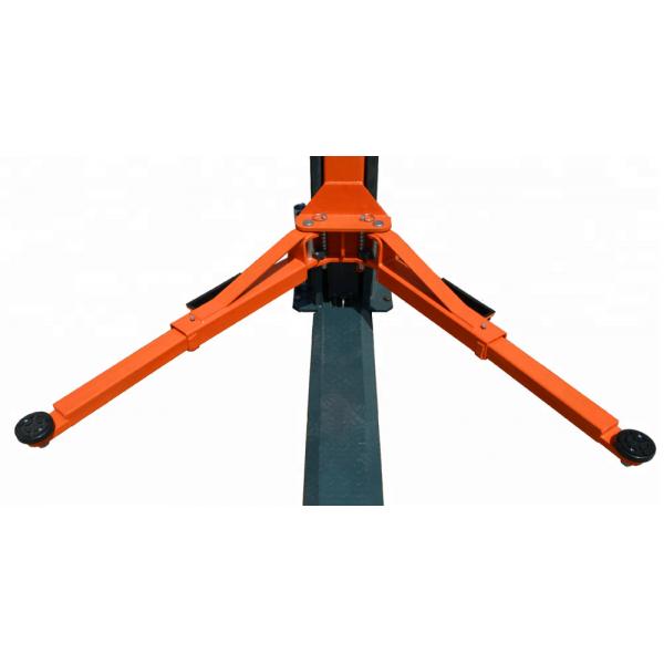 Quality AA4C Hydraulic two post lift AA-2PFP45 floorplate version , 4.5T 8 fold profile for sale