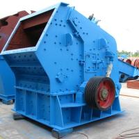 China Quarry PF1007 Impact Stone Crusher Machine 300mm Mineral Crushing factory