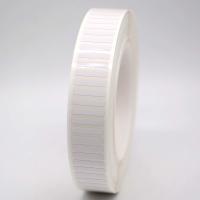 Quality 20mmx4mm Adhesive White Labels 1mil White Gloss High Temperature Resistant for sale