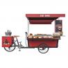 China Fried Hot Dog BBQ Leisure Vending Grill Food Cart factory