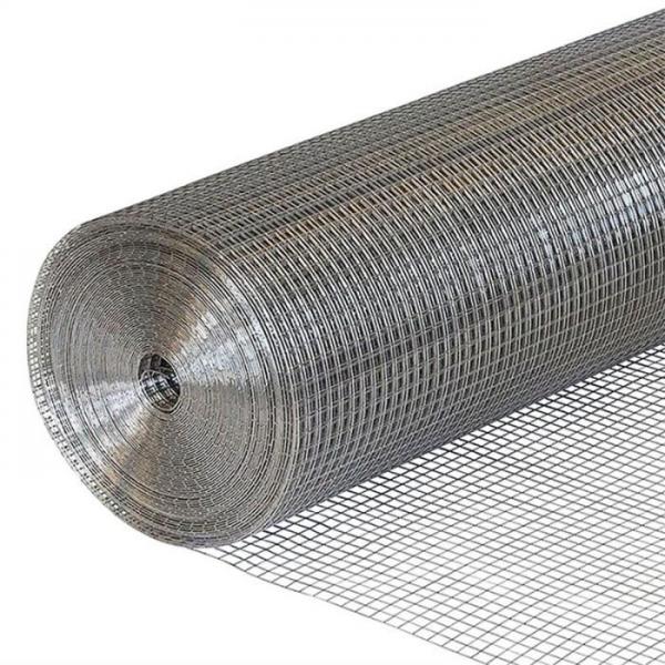 Quality Customized 8 Gauge 10 Gauge Welded Wire Mesh Stainless Steel Welded Wire Fabric for sale