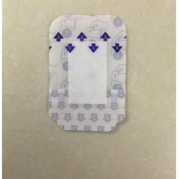 Quality PU Adhesive Gauze Pads Wound Dressing Rectangle Medical Product for sale