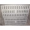 China Rustproof Stormwater Drain Grates Impact Resistant For Construction Public Use factory