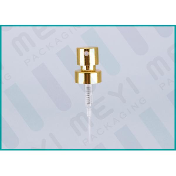 Quality 15/400 Gold Cosmetic Atomizer Mist Pump Spray For Perfume Bottle for sale