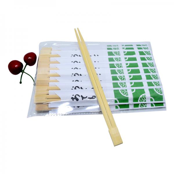 Quality Bamboo Chopsticks Disposable Food Safety Chopstick Paper Wrapped Bamboo for sale
