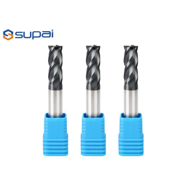 Quality CNC Lathe Corner Radius End Mill , Solid Carbide Ball Nose End Mills for sale