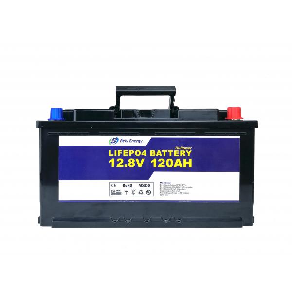 Quality 120AH 12V Deep Cycle Lithium Ion Battery For Camper Van for sale