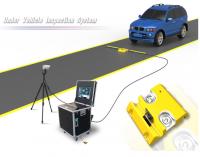 China Portable Under Vehicle Surveillance System With Automatic Digital Line Scan Camera factory
