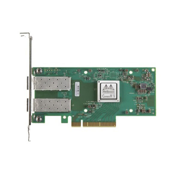 Quality Dual Port PCIe 3.0 X8 Network Adapter Card MCX512A-ACAT Mellanox ConnectX-5 EN 10/25GbE for sale